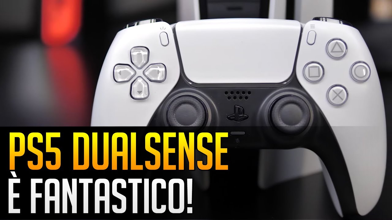 PS5 DualSense: un controller veramente Next-Gen