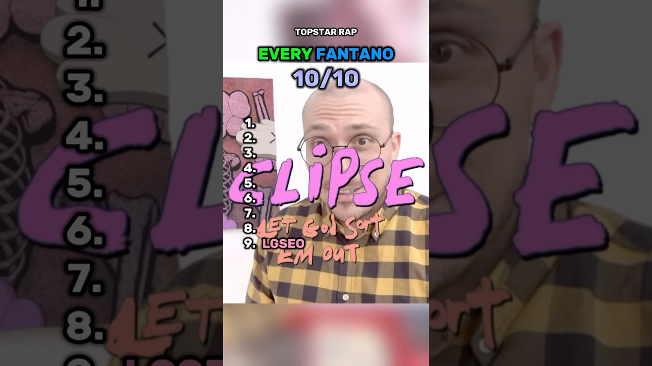 Every Fantano 10/10 Album&hellip; #fantano #albumreview #10outof10