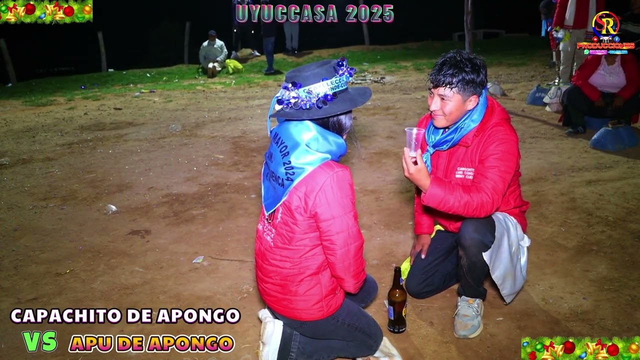 PASTORES HUAYLIAS SANTA ROSA UYUCCASA 2025 CAPACHO CHICO VS APU DE APONGO