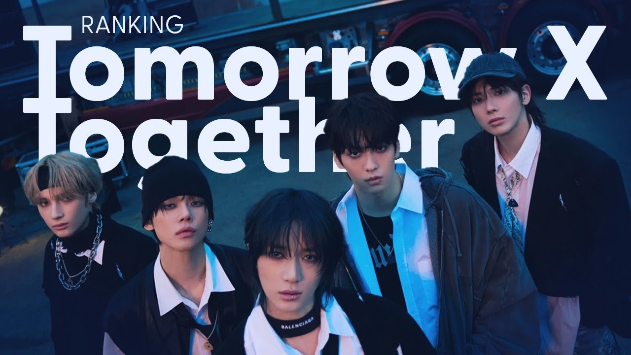 Ranking TXT's Evolving Discography {Up to Tomorrow}