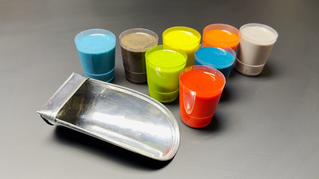 A beautiful painting with a combination of acrylic colors👌🏽