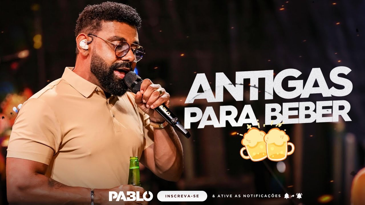 PABLO - ANTIGAS PARA BEBER