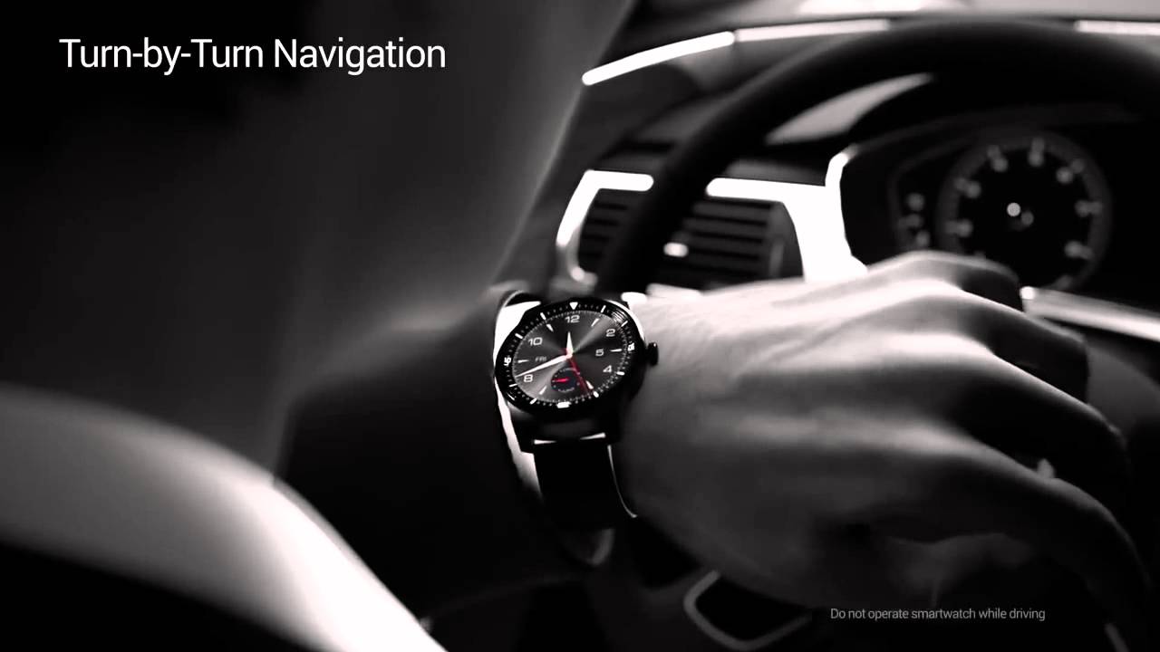 LG G Watch R -&auml;lykello (Tuote: 826333)