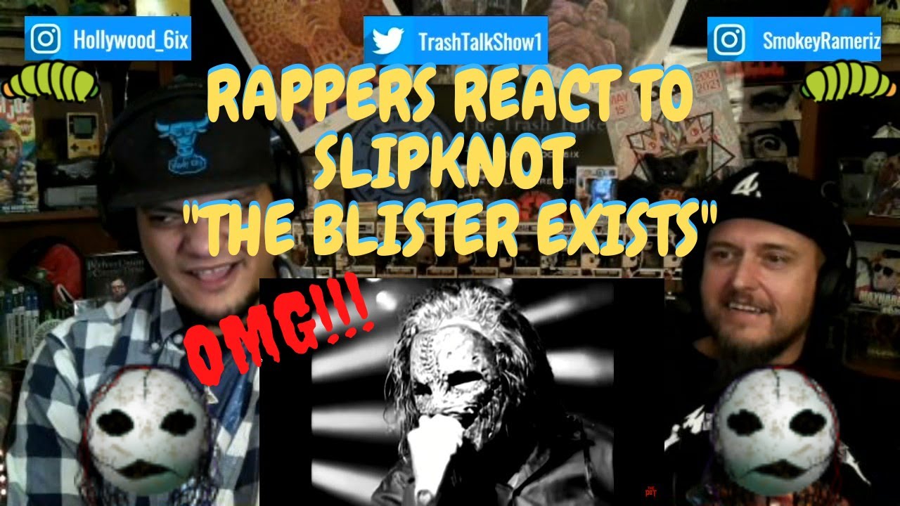 Rappers React To Slipknot 