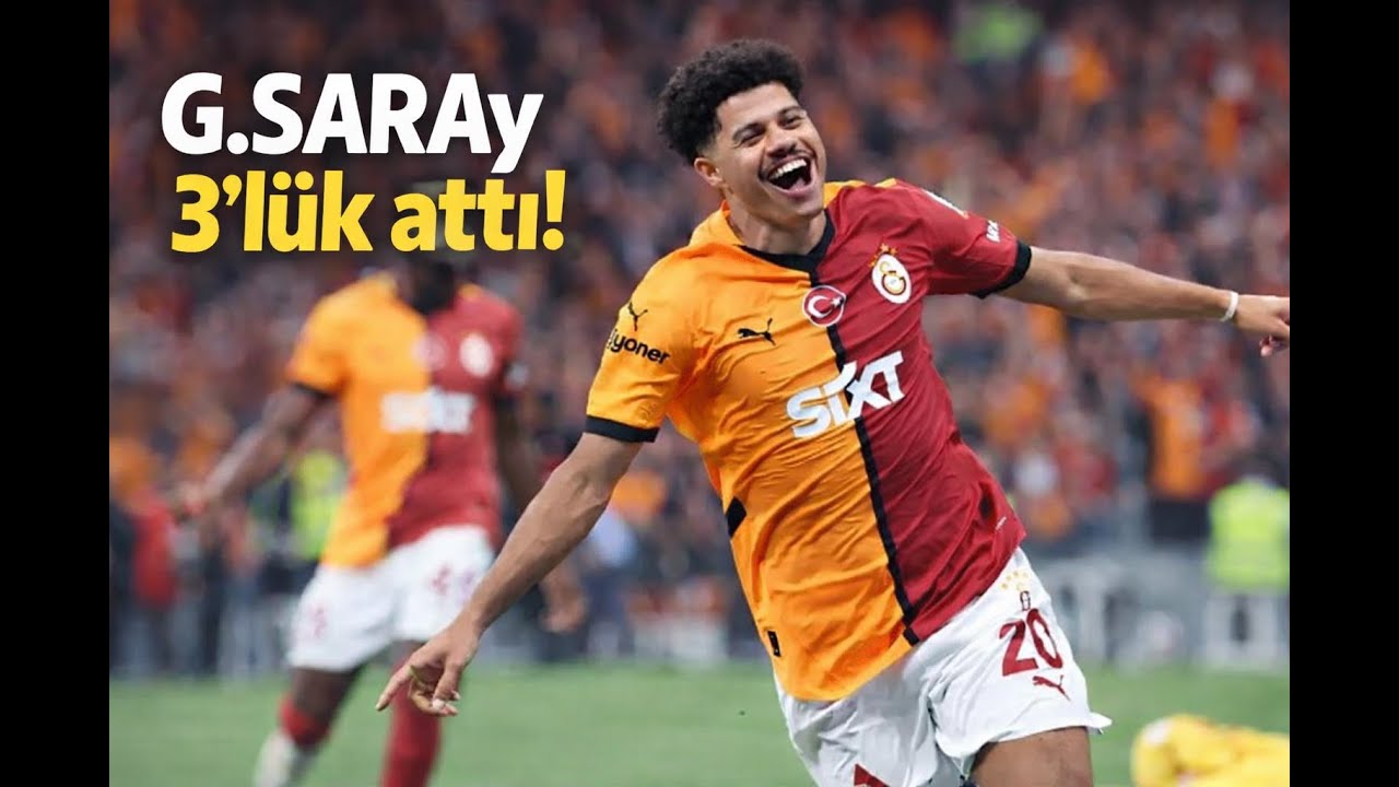 G.SARAy Lige Döndü... Karagümrük - Galatasaray Maç Sonu Değerlendirmesi