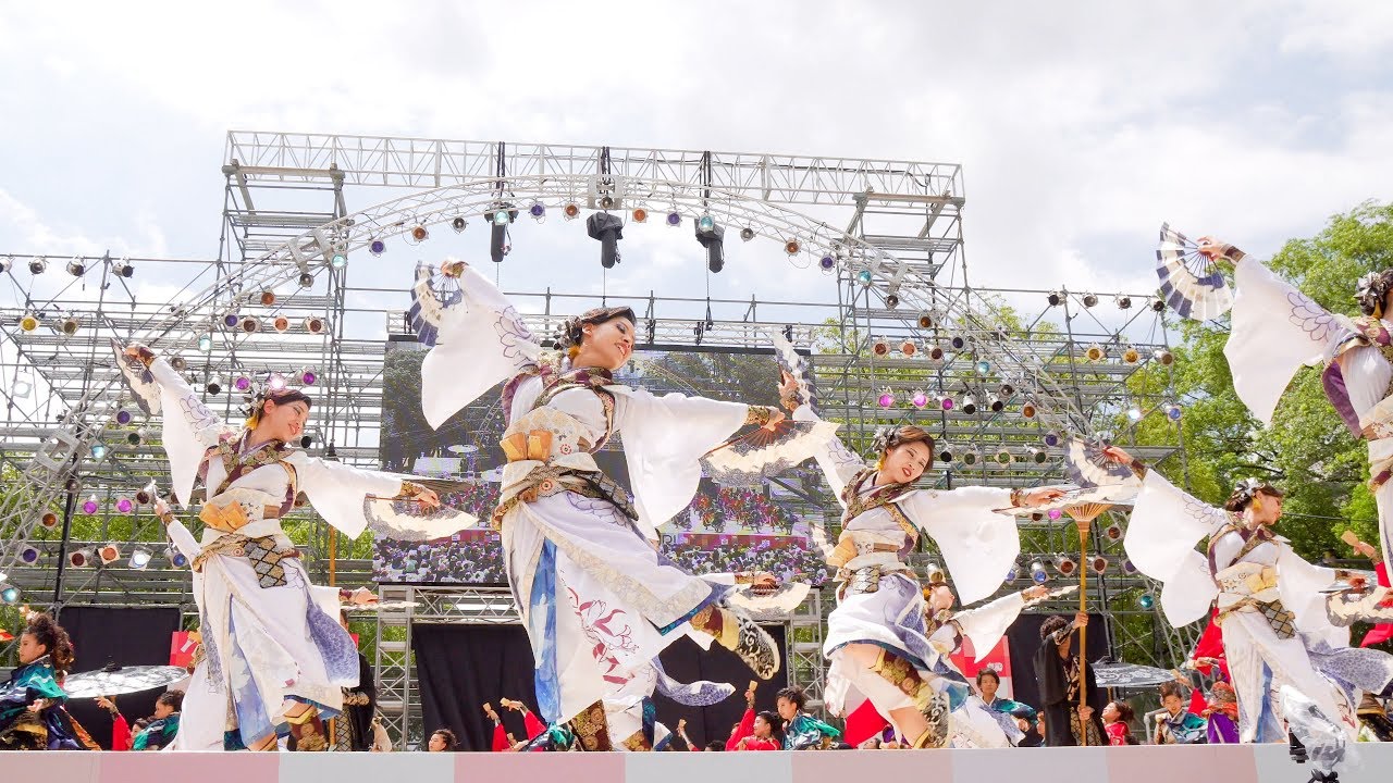 [4K] 常磐　どまつり 2018　本祭1日目 (中央)