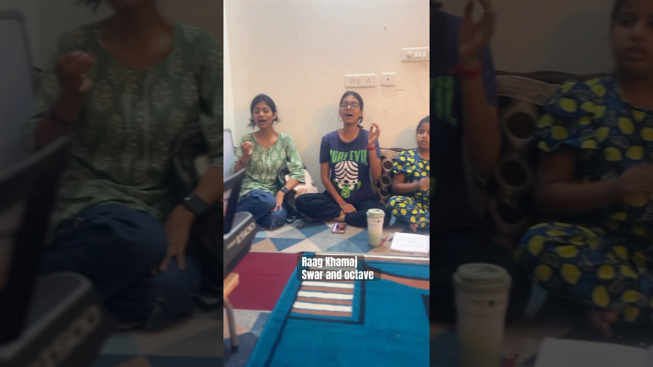 “Raag Khamaj – A Timeless Melody | Swar & Octave Students” 