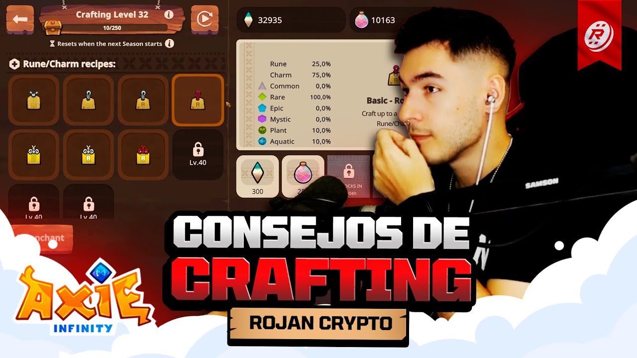 ¿CUÁL ES LA MEJOR ESTRATEGIA PARA CRAFTEAR?