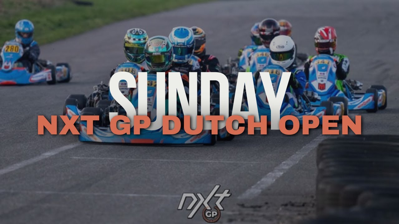 NXT GP 2025 | Dutch Open | Ronde 1 | Pottendijk | Zondag