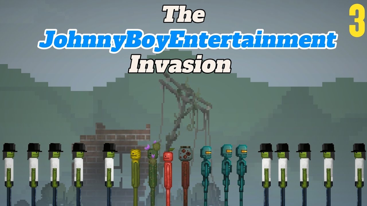 Вторжение @JohnnyBoyEntertainment (Часть 3/3)