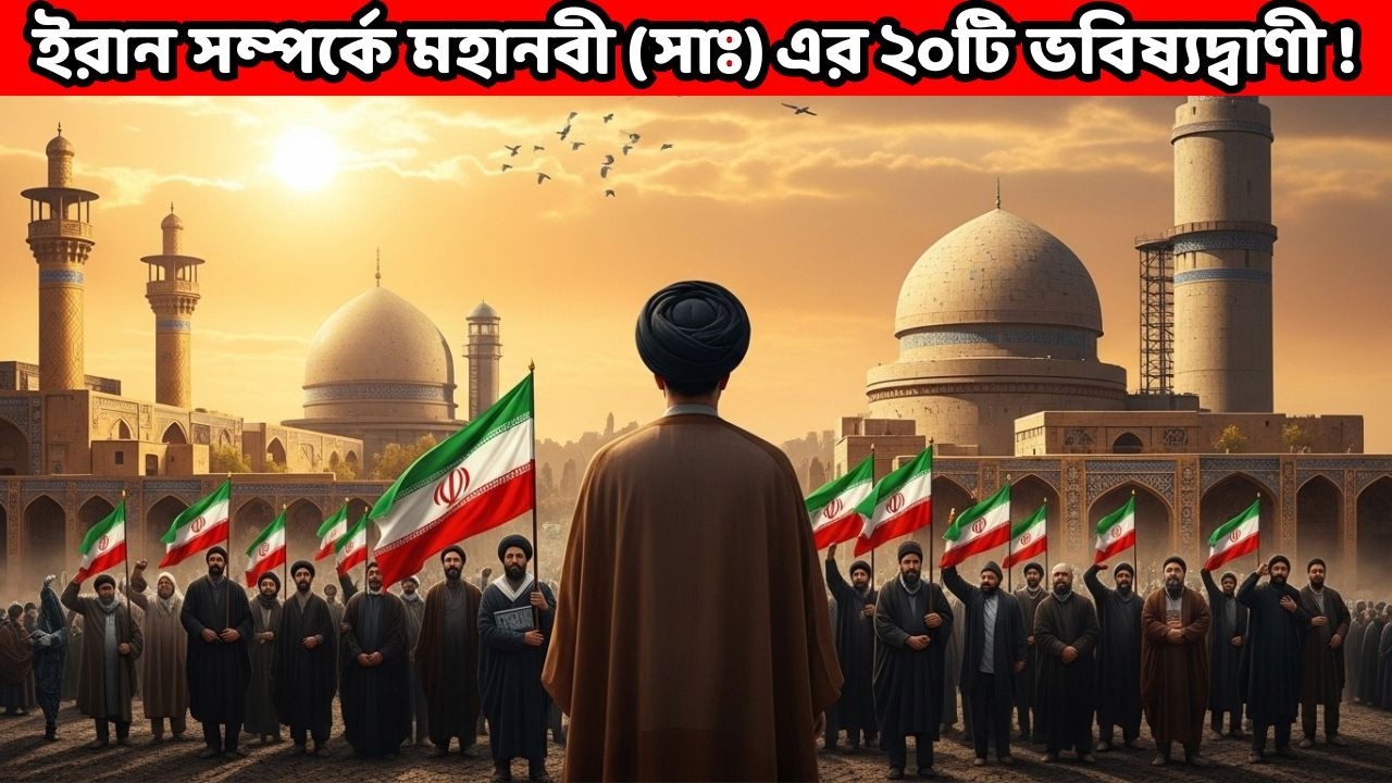 ইরান সম্পর্কে মহানবী (সাঃ) এর ২০টি ভবিষ্যদ্বাণী !