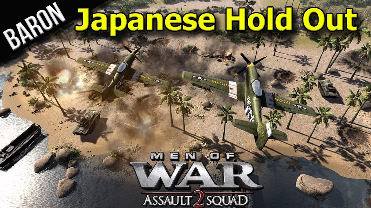 Men of War Assault Squad 2 - JAPANESE Hold Out - MOWAS 2 Mod