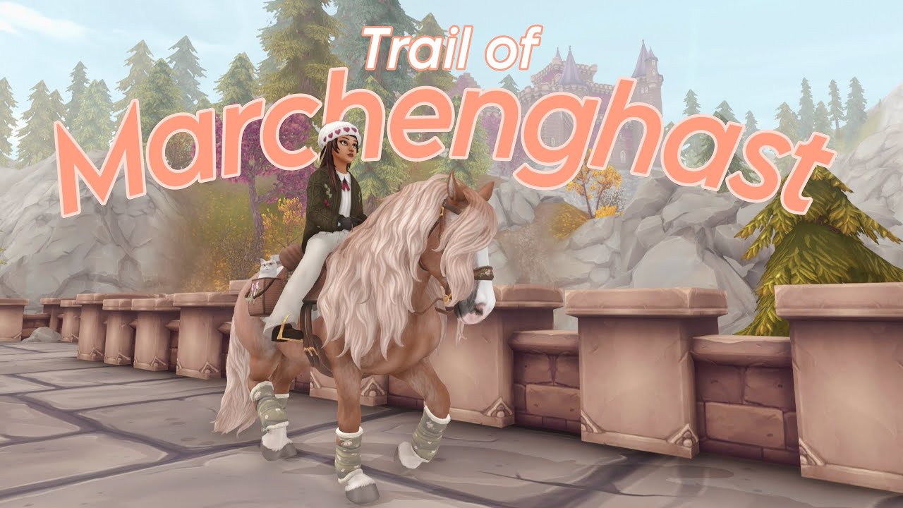 The new trailblazer.. Trail of Marchenghast! 🏰 | Star Stable