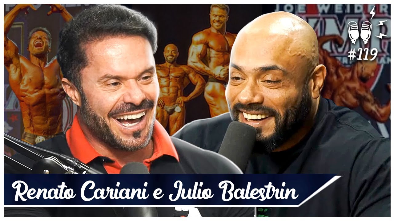 RENATO CARIANI E JULIO BALESTRIN [+ GIANZ&Atilde;O] - Flow #119