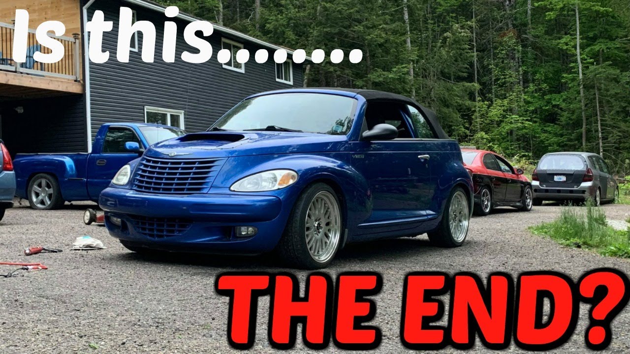 Big Turbo Pt Cruiser S256 Build ***Is this the end??***