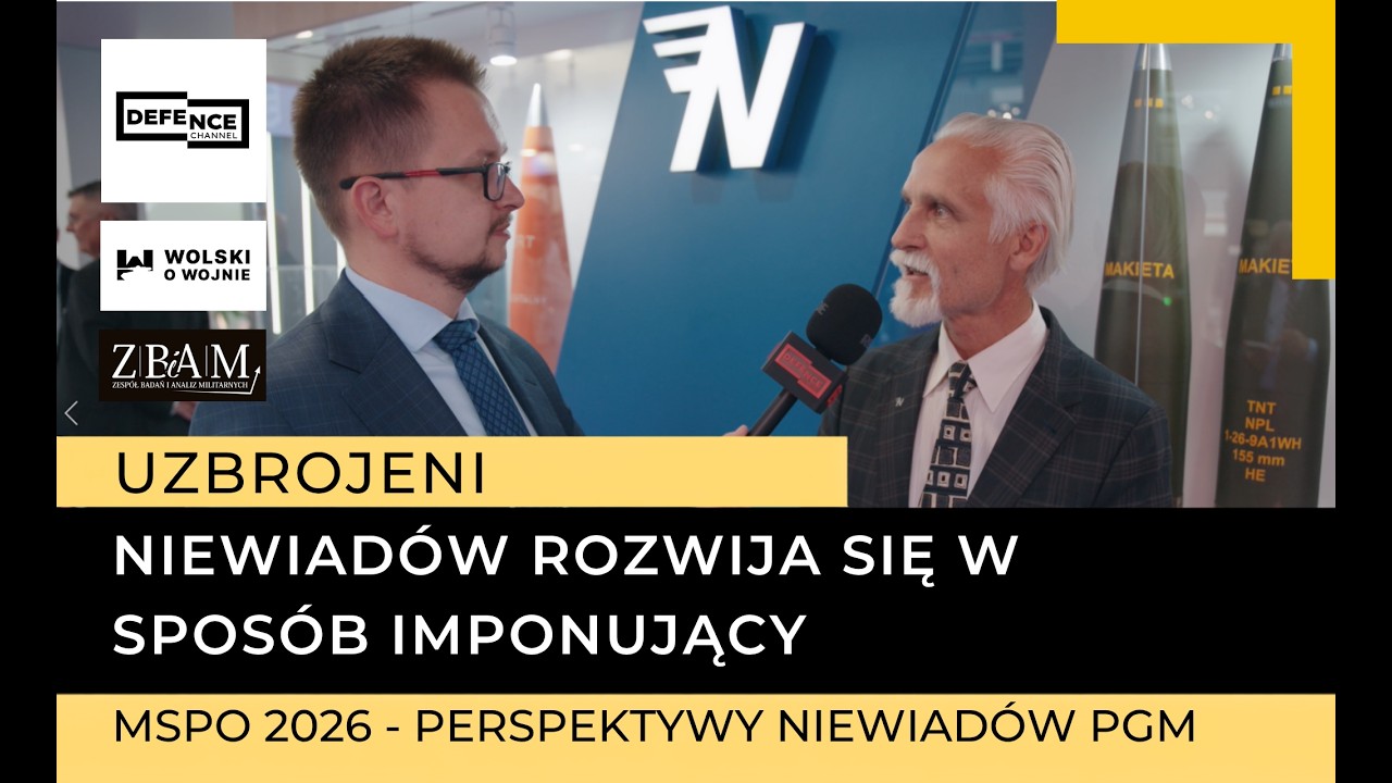 MSPO2026  - Perspektywy Polskiej Grupy Militarnej NIEWIAD&Oacute;W.
