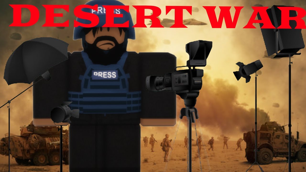 ROBLOX DESERT WAR: INTERVIEWING TERRORISTS *HILARIOUS*