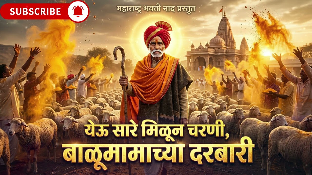 येऊ सारे मिळून चरणी - बाळूमामांचे नवीन भक्तीगीत | Changbhala Balumama Song