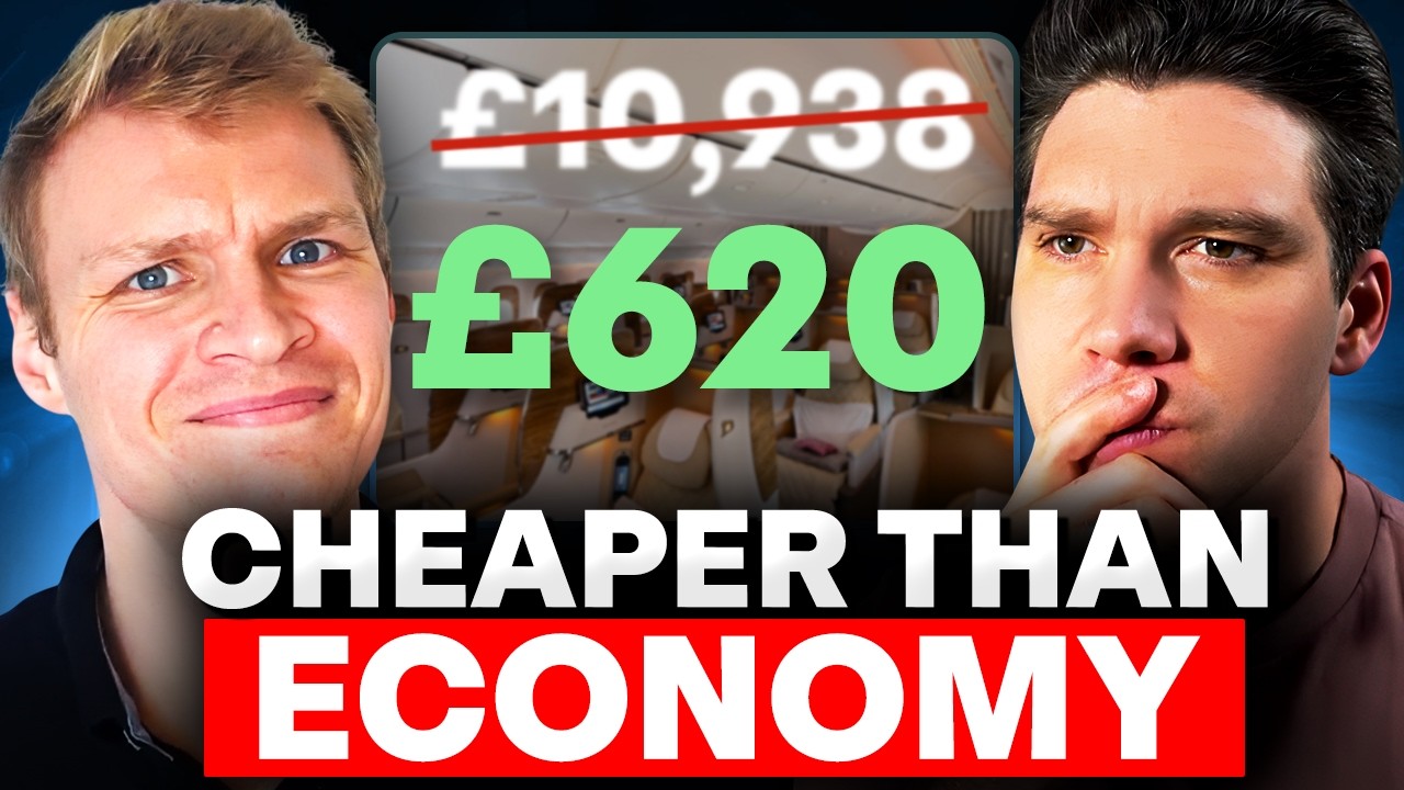 How To Fly Business & First Class For CHEAP!