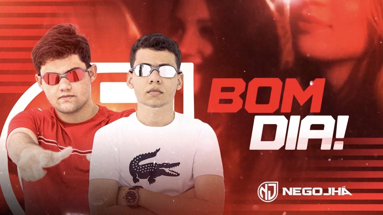 BOM DIA - N&ecirc;go Jh&aacute; (Ol&aacute; Bom dia) 4K