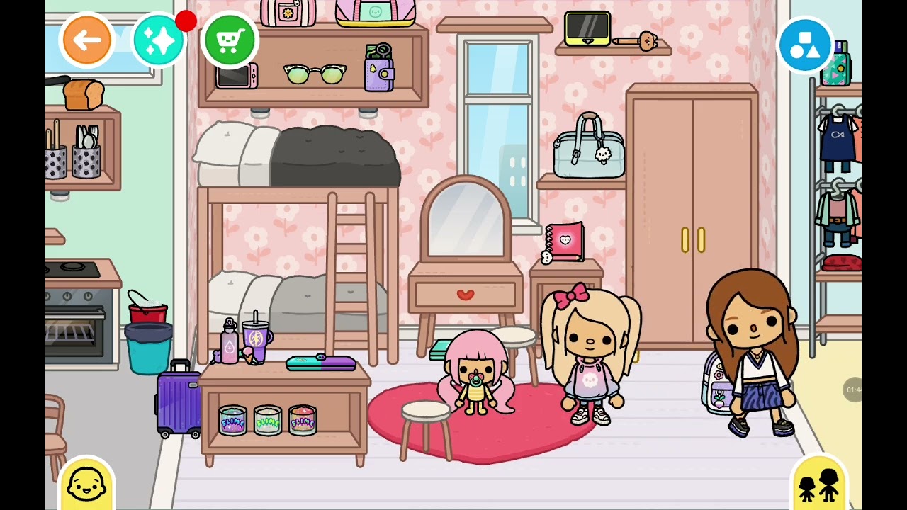 Part 1 of little sister hates the big sister and the big sister hates the little sister