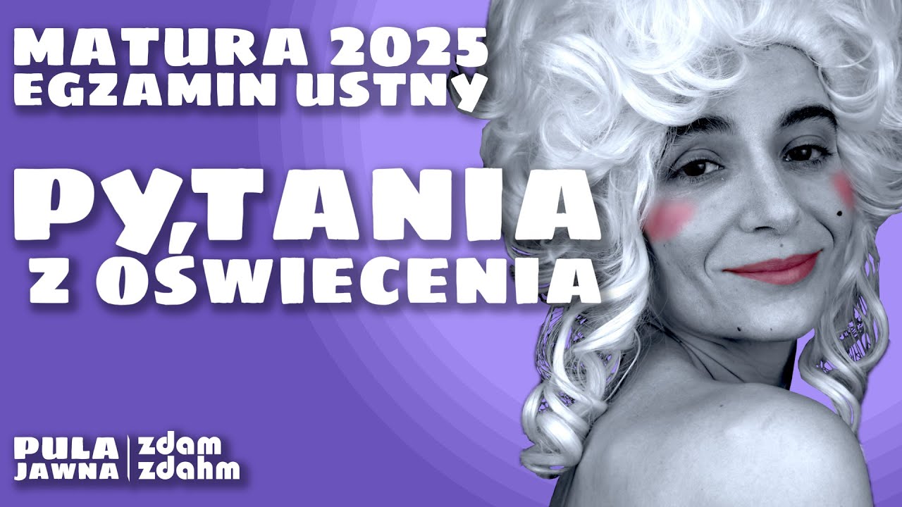 Pula jawna 2025: Skąpiec i satyra oświeceniowa (pytania 15–17) #matura2025