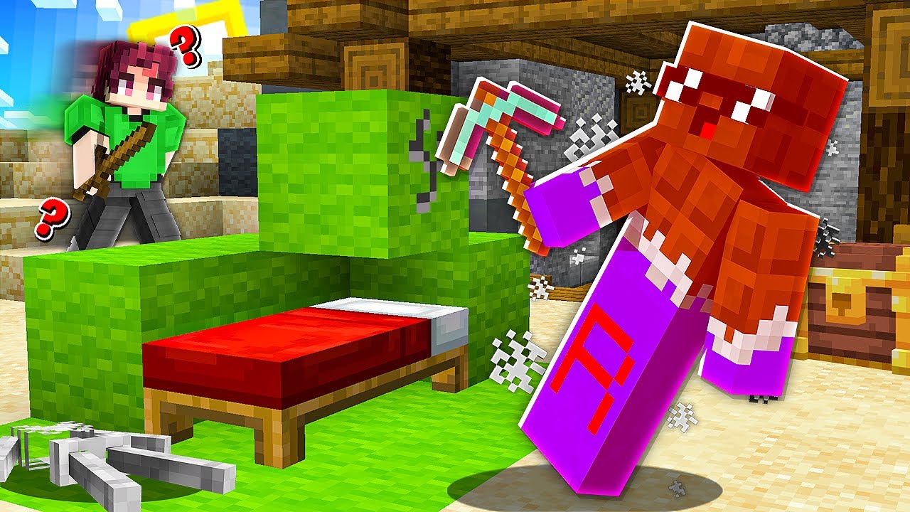 Bedwars, Aber Ich Darf Kein Grün Berühren!