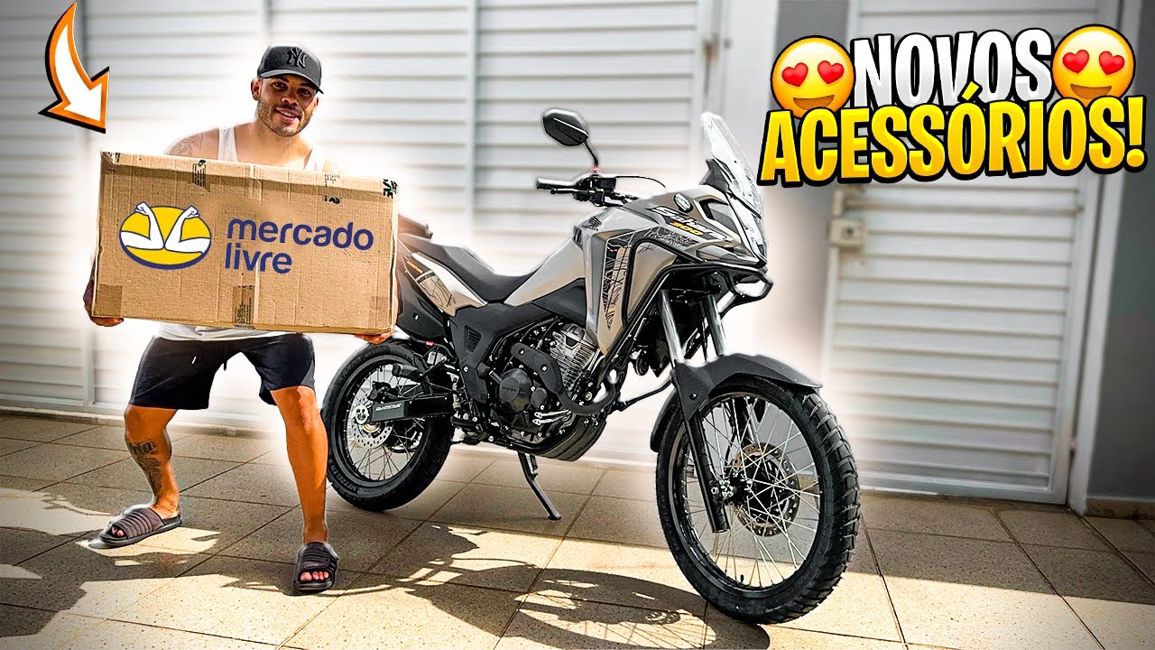 NOVAS PEÇAS PARA NOVA SAHARA 300 0KM