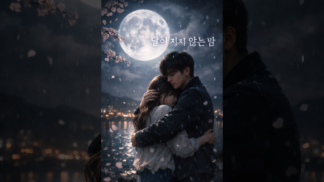달이 지지 않는 밤