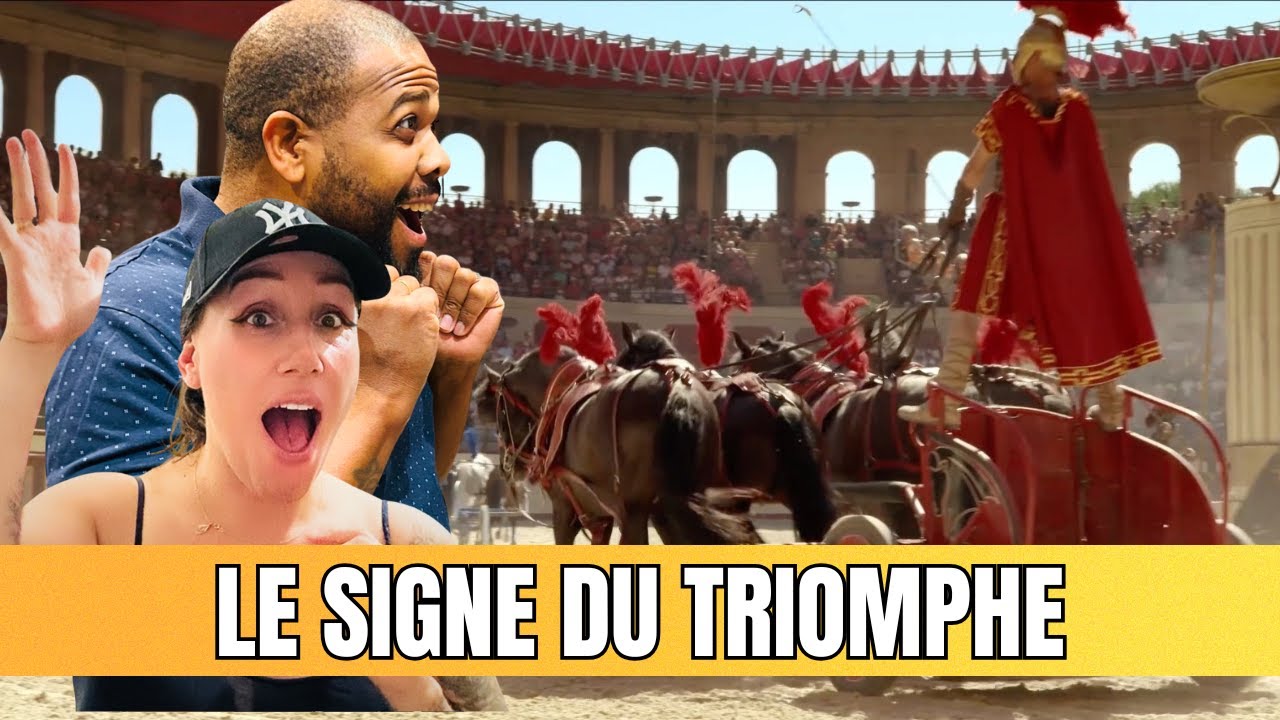 SPECTACLE LE SIGNE DU TRIOMPHE : un événement à voir absolument !au Puy du Fou