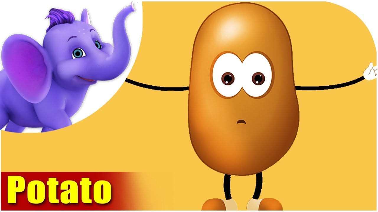 Potato - Vegetable Rhyme
