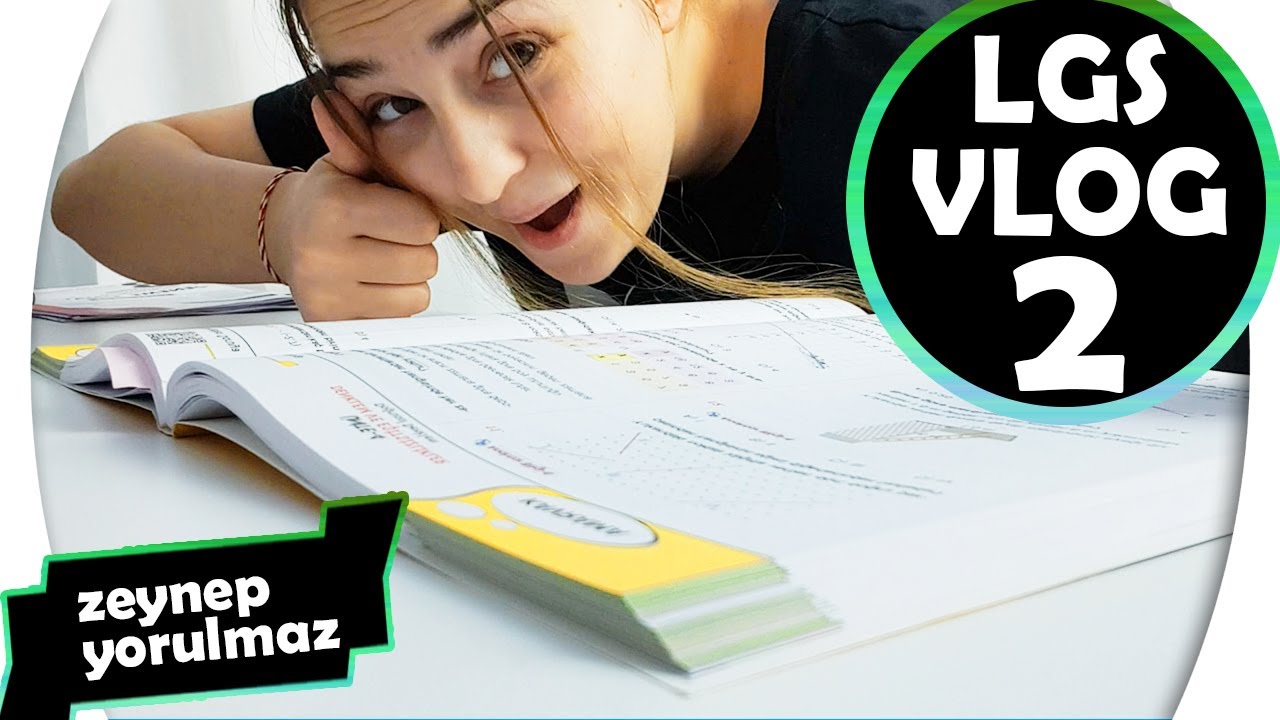 LGS HAZIRLIK - Ders Çalışma Günlüğüm Zeynep Yorulmaz