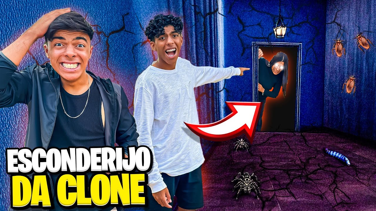 DESCOBRIMOS O ESCONDERIJO DA CLONE AQUI NO RANCHO! Temos que expulsa-la!