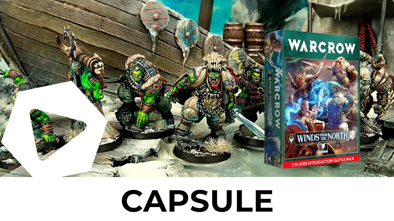 Capsule #154 -  Warcrow