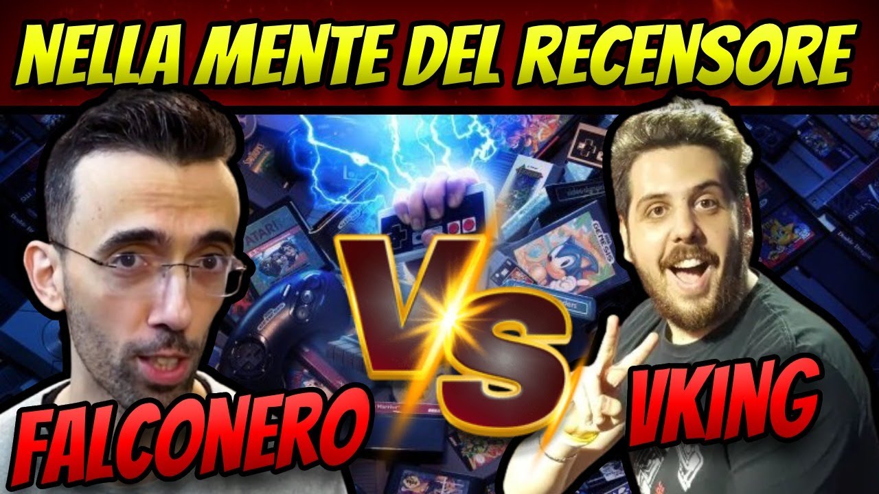 NELLA MENTE DEL RECENSORE: @Falconero1987 VS @vkingplays6579! [#1455.1]