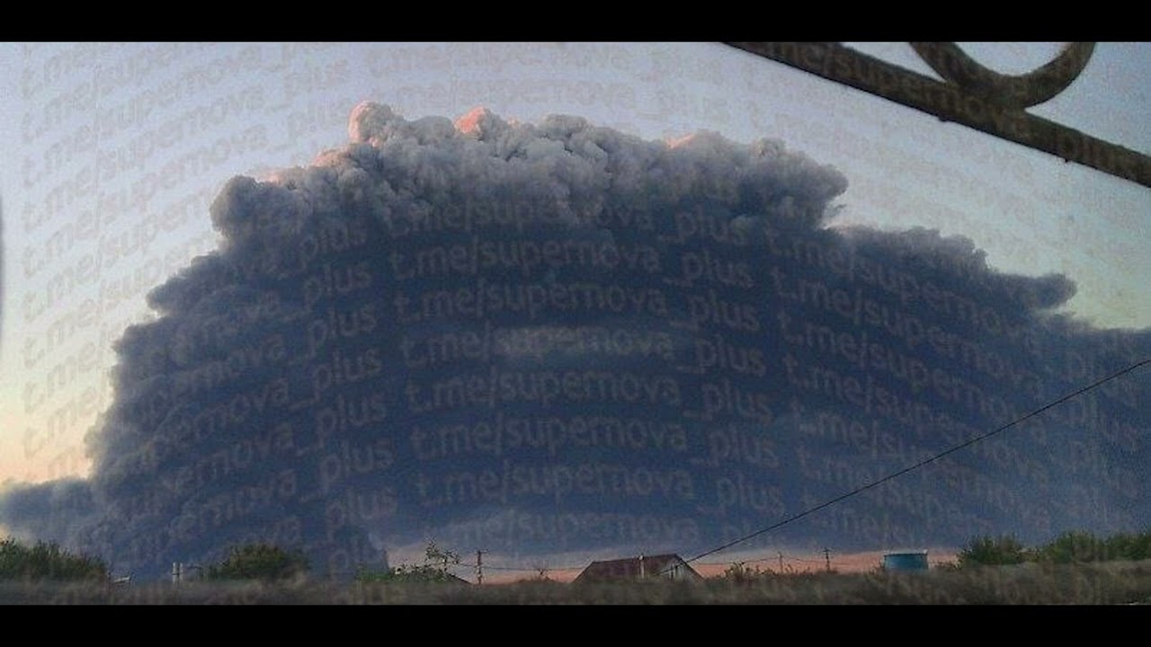 Russian Oil Refinery Hit By Reported Flamingo Missile: Slavyansk-na-Kubani Refinery