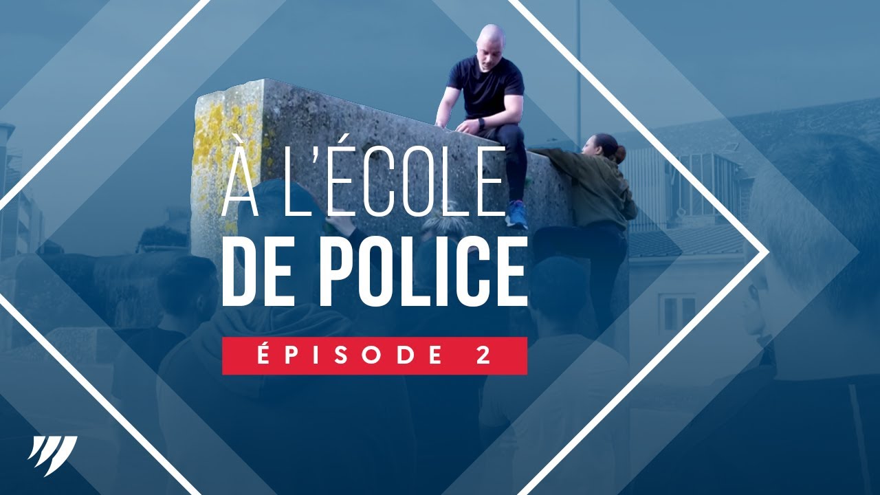 A l'école de police - Épisode 2