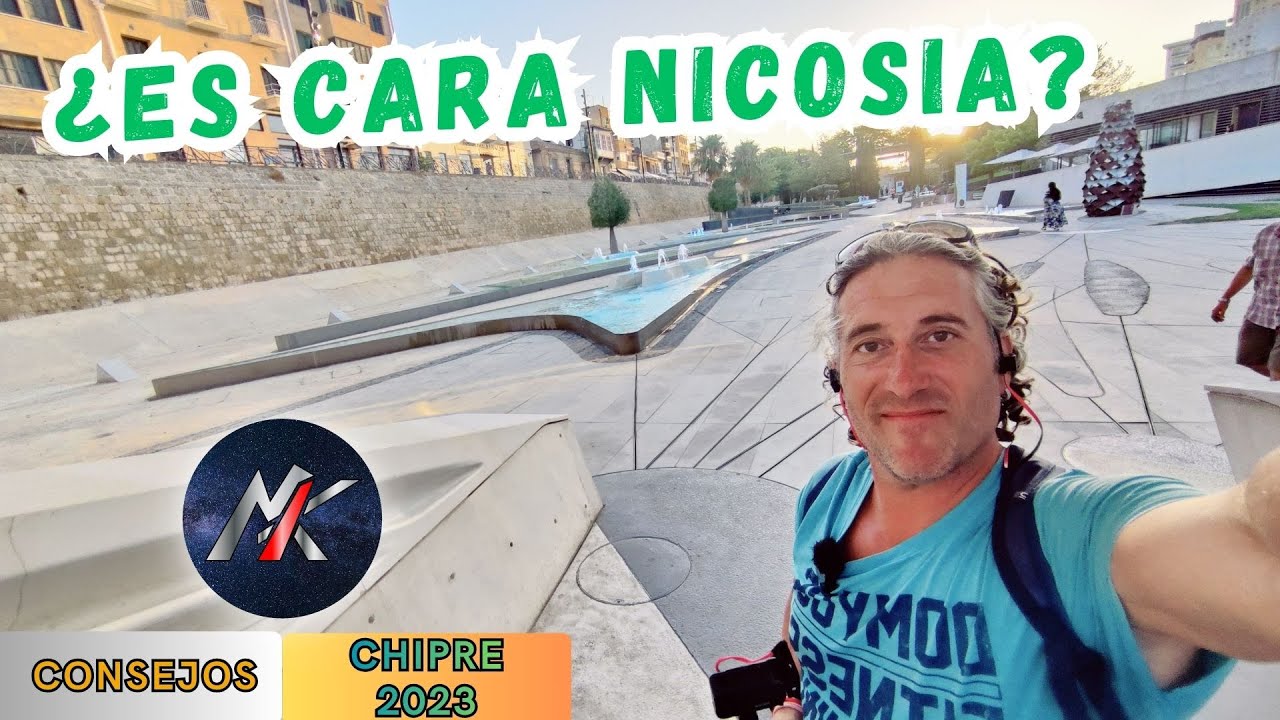 🌍 Comparando PRECIOS por la parte GRIEGA de NICOSIA 🤑 Chipre 2023 🇨🇾 CONSEJOS 💡 [Europa/Asia]