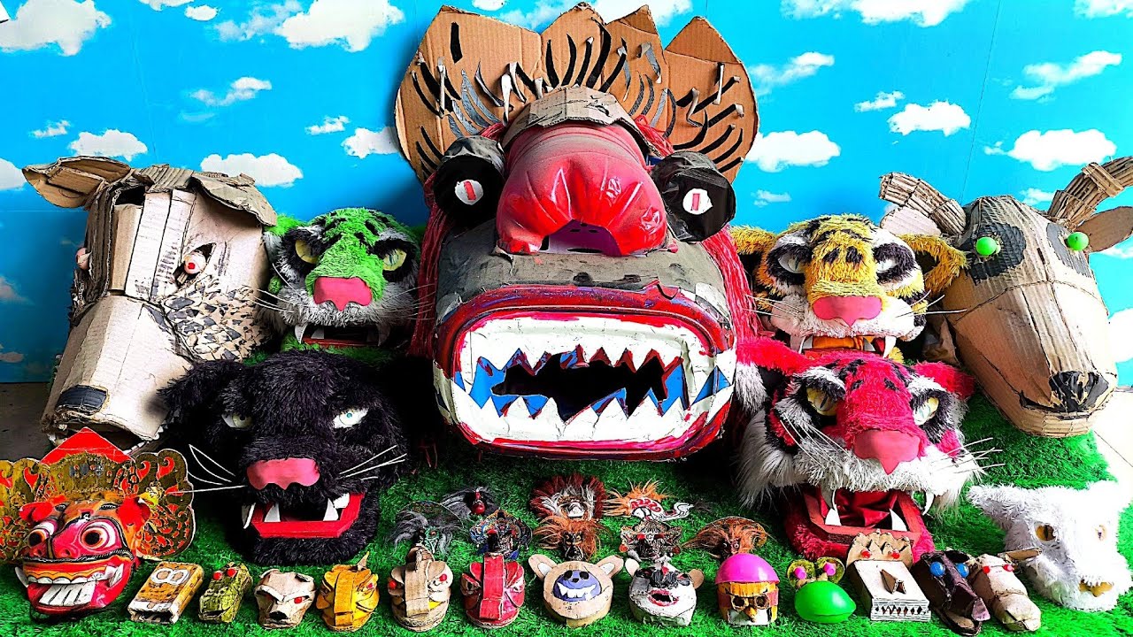 MENEMUKAN BARONGSAI MINI DAN BARONGAN BESAR DAN BARONGAN DEMAK 902