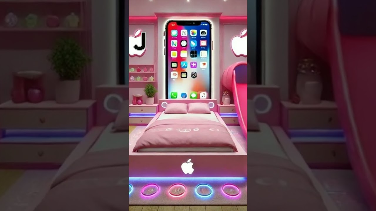 Choose your name first letter and see your according bedroom #kidsroom #trendingshorts #trending