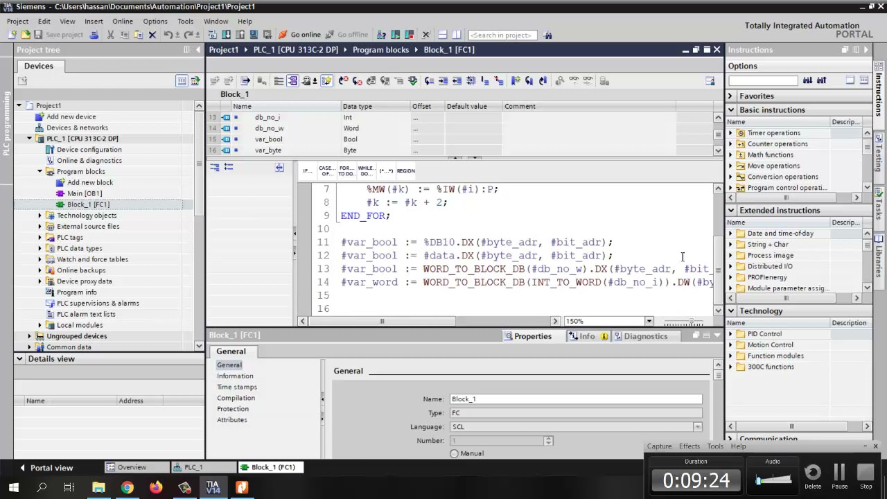 Hanz 022 SCL Indirect Addressing - العنونة الغير مباشرة