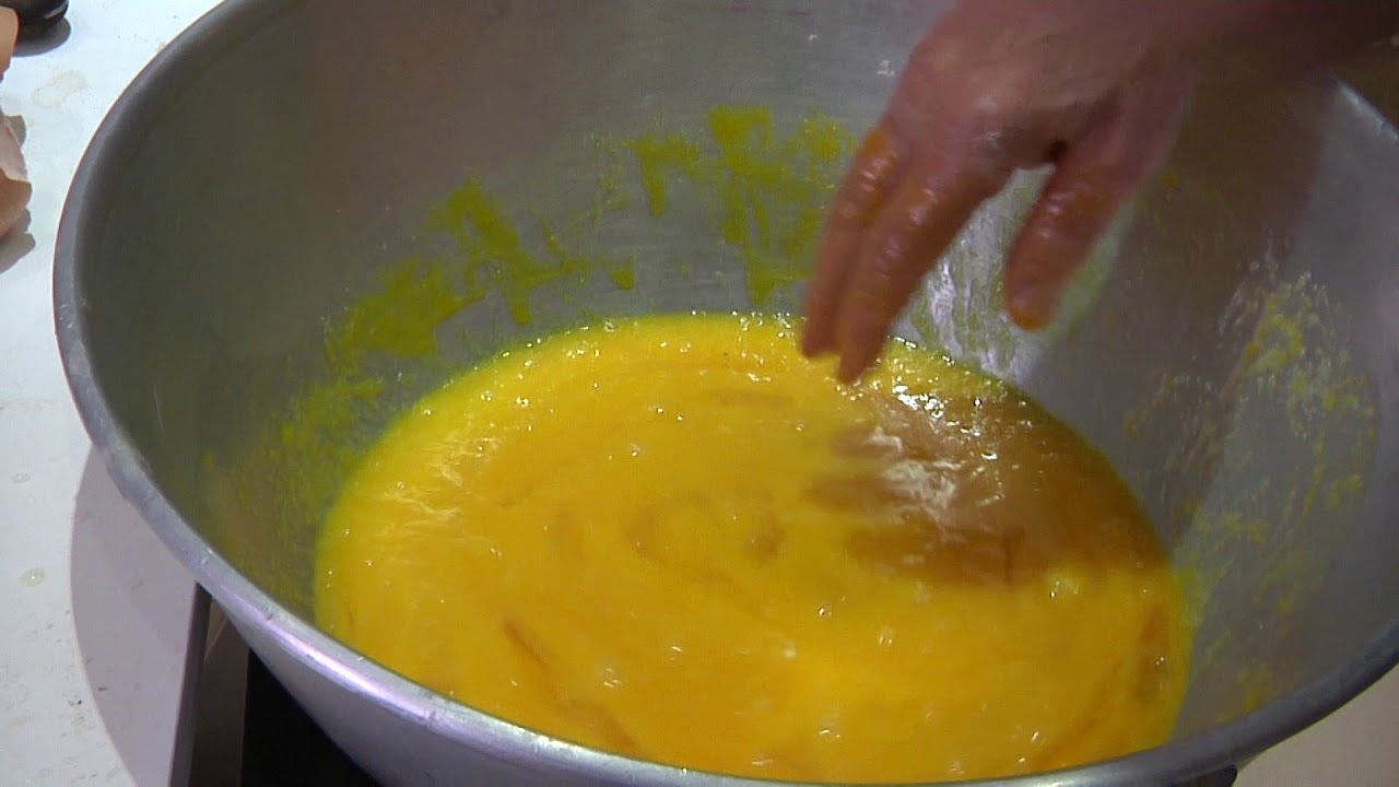RECEPTA BUNYOLS CONFITERÍA BERNAT