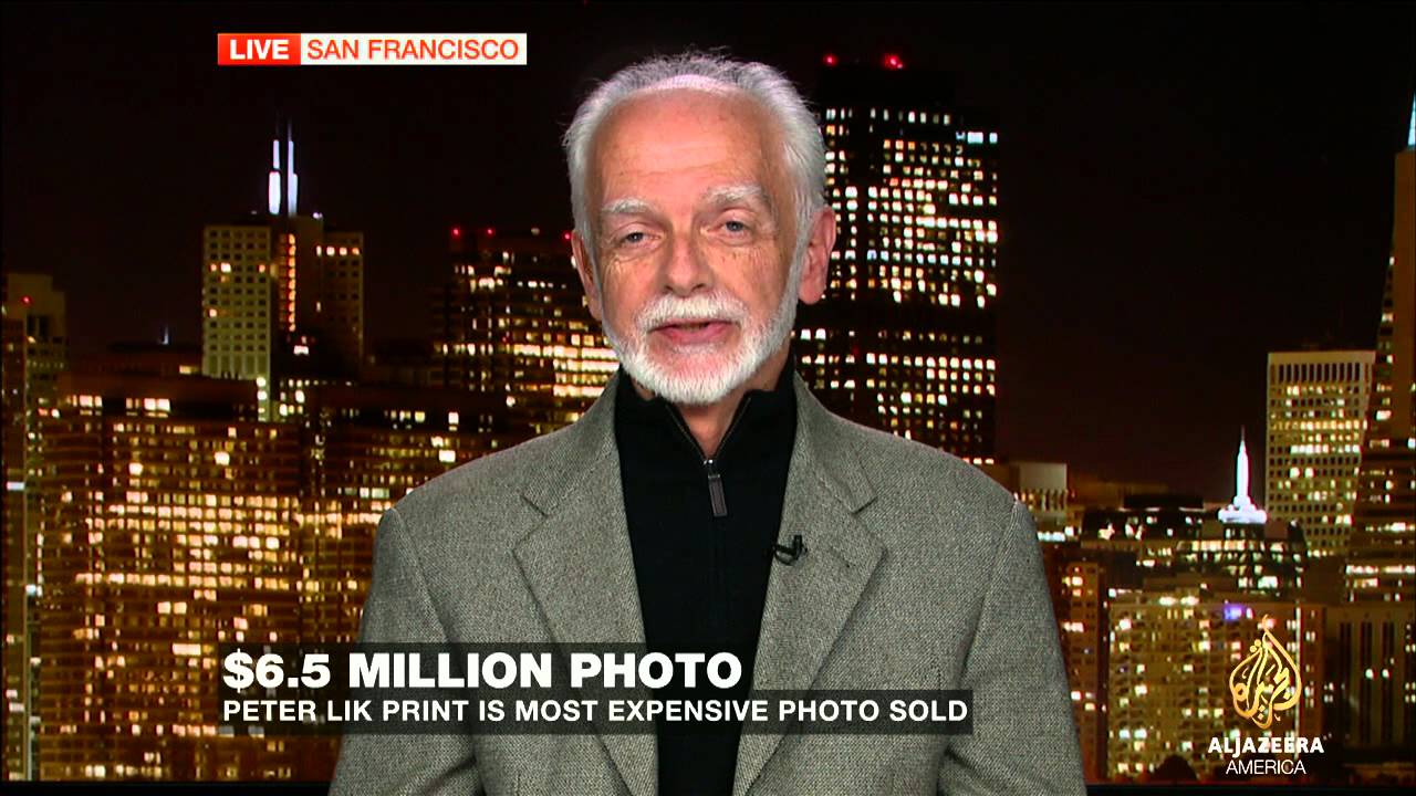 Peter Lik photo ‘Phantom’ sells for record amount