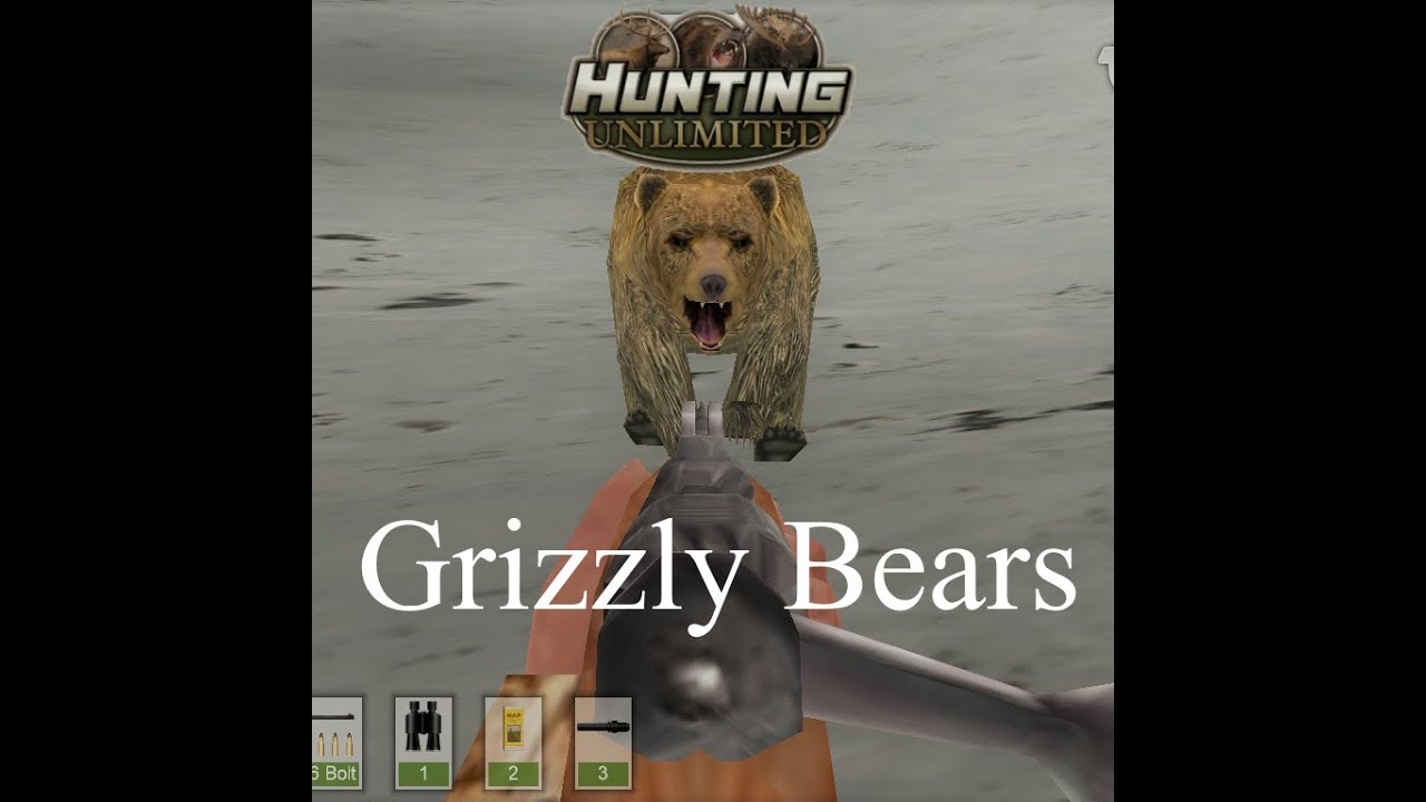 SO MANY BEARS! - HUNTING UNLIMITED GAMEPLAY - PART 3