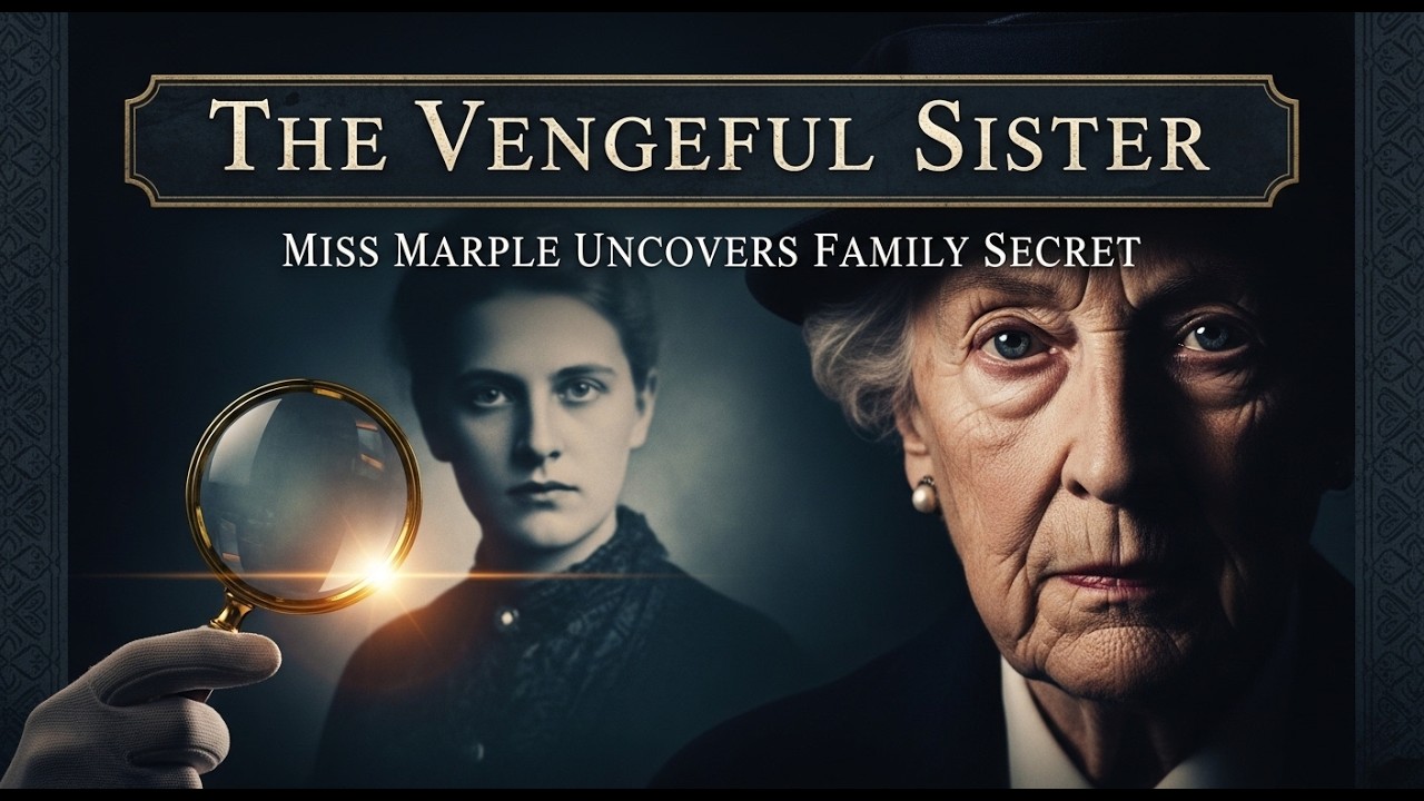 The Vengeful Sister | Miss Marple Uncovers Family Secret