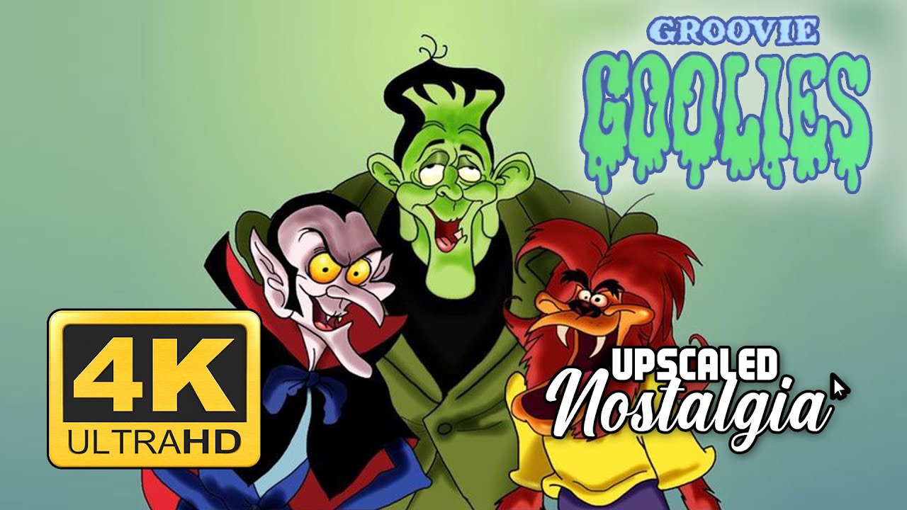 Groovie Goolies (1970) Opening & Closing Themes | Remastered 4K Ultra HD Upscale