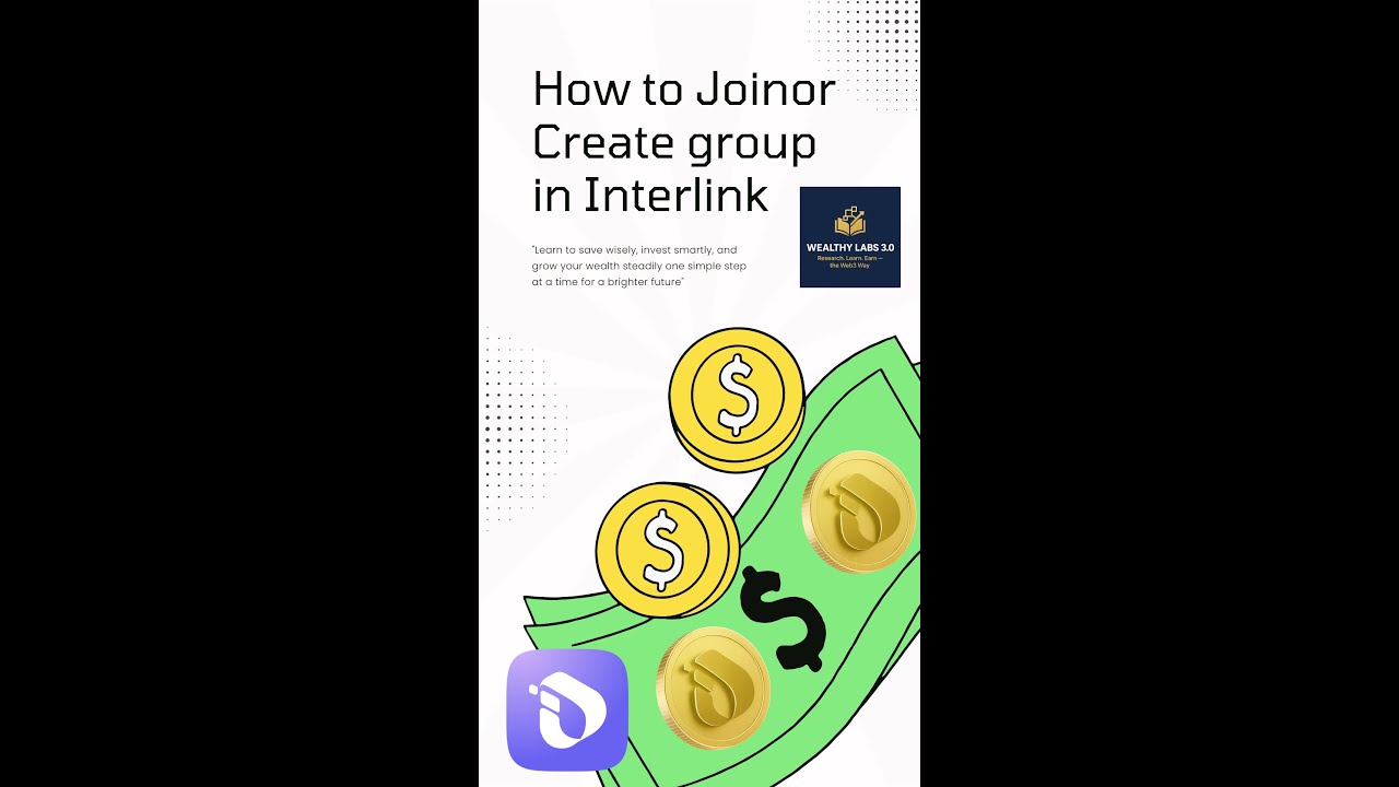 Interlink Group Mining Explained | How to Create & Join a Group | Step-by-Step Guide