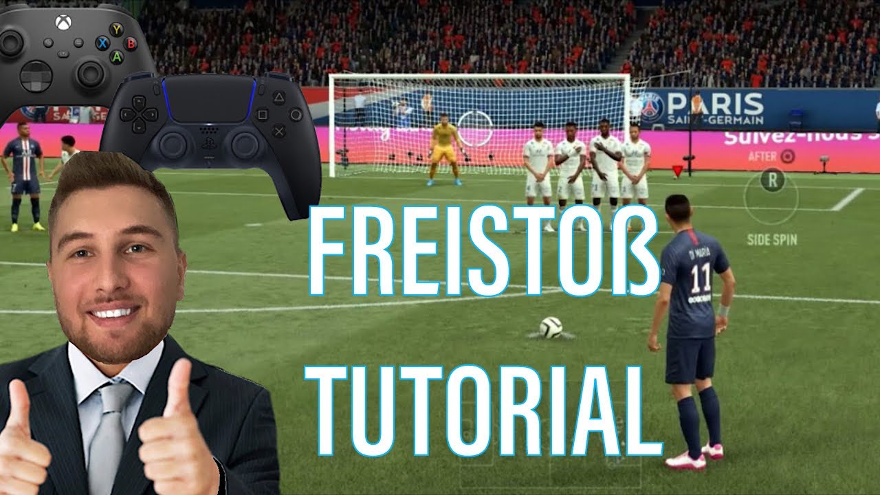 Fifa 22 Tutorial: Jeden Freistoß perfekt treffen ✅