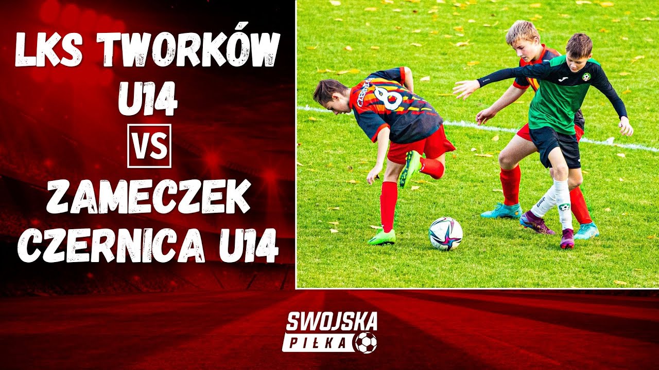 TRAMPKARZE: LKS TWORKÓW U14 - ZAMECZEK CZERNICA U14 (SKRÓT MECZU)