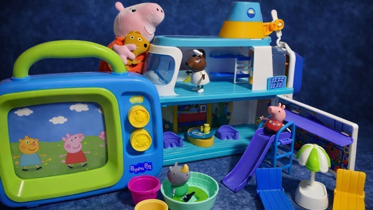 PEPPA PIG TOYS HOUSE PEPPA PIG MEDIC CASE UNBOXING I 24 MINUTES SATISFYING ASMR VIDEO